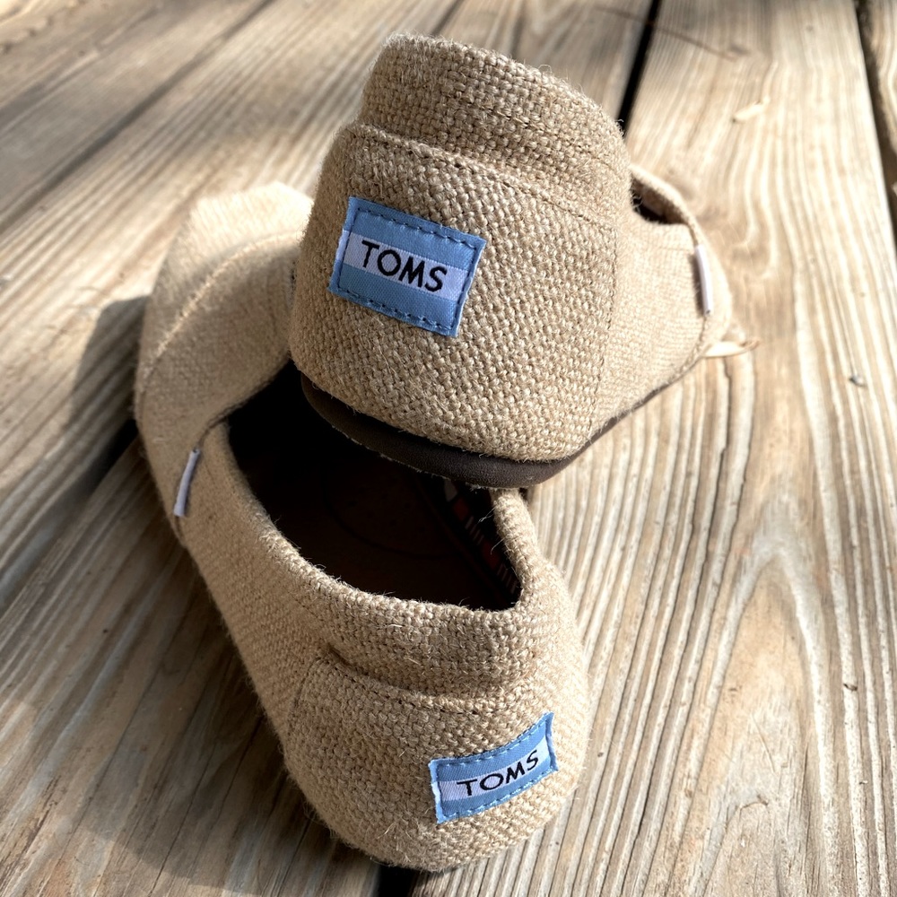 TOMS Classic Burlap Men’s Shoes